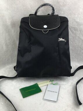 LONGCHAMP Mini Le Pliage  Backpack In black